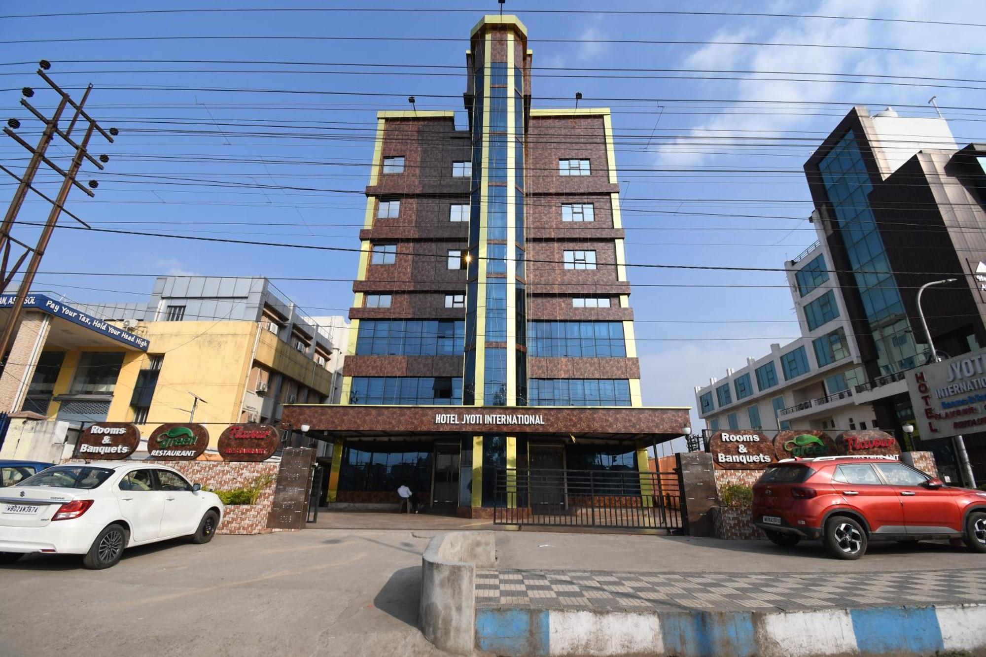 Hotel Jyoti International Asansol Экстерьер фото