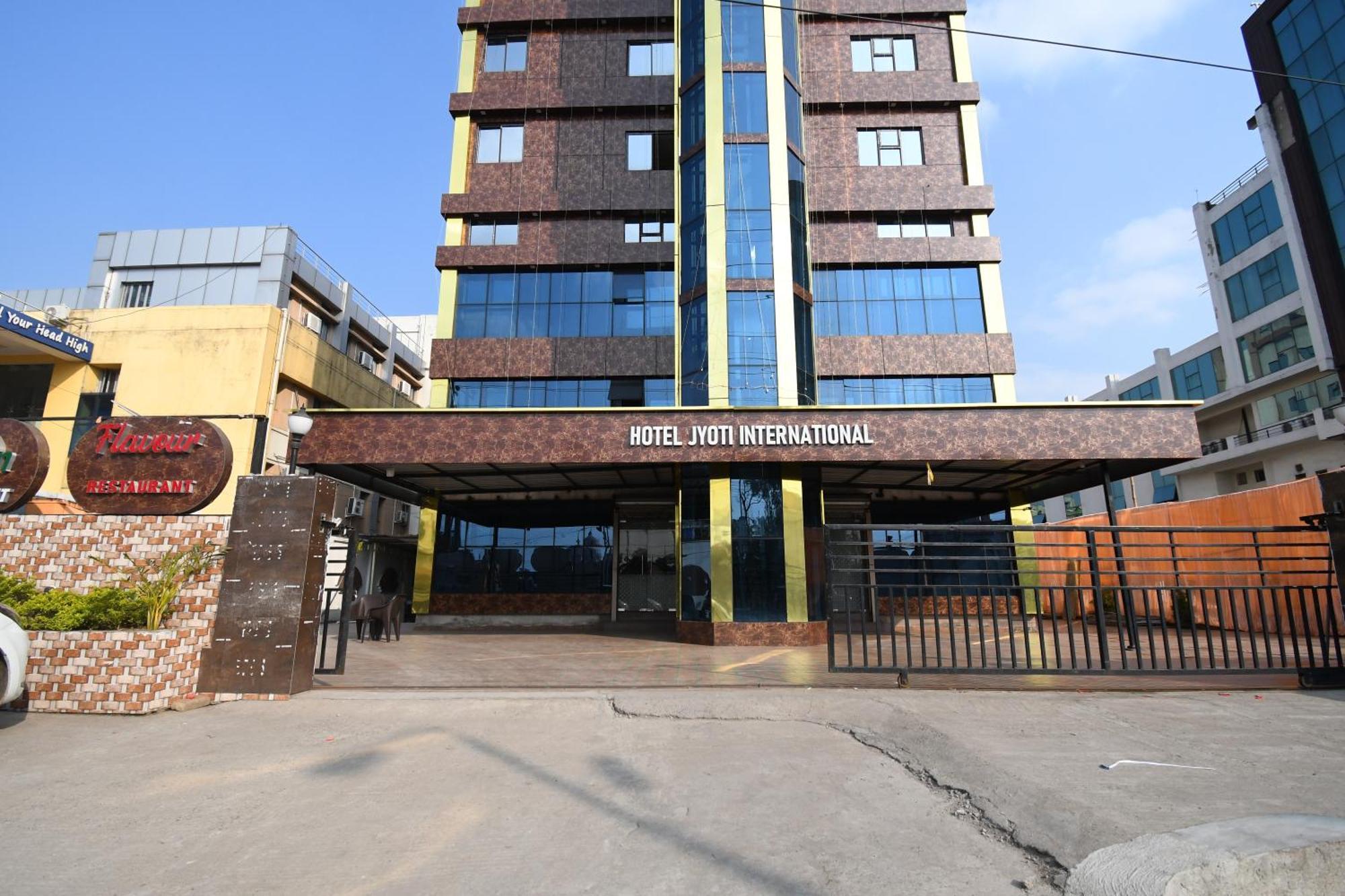 Hotel Jyoti International Asansol Экстерьер фото