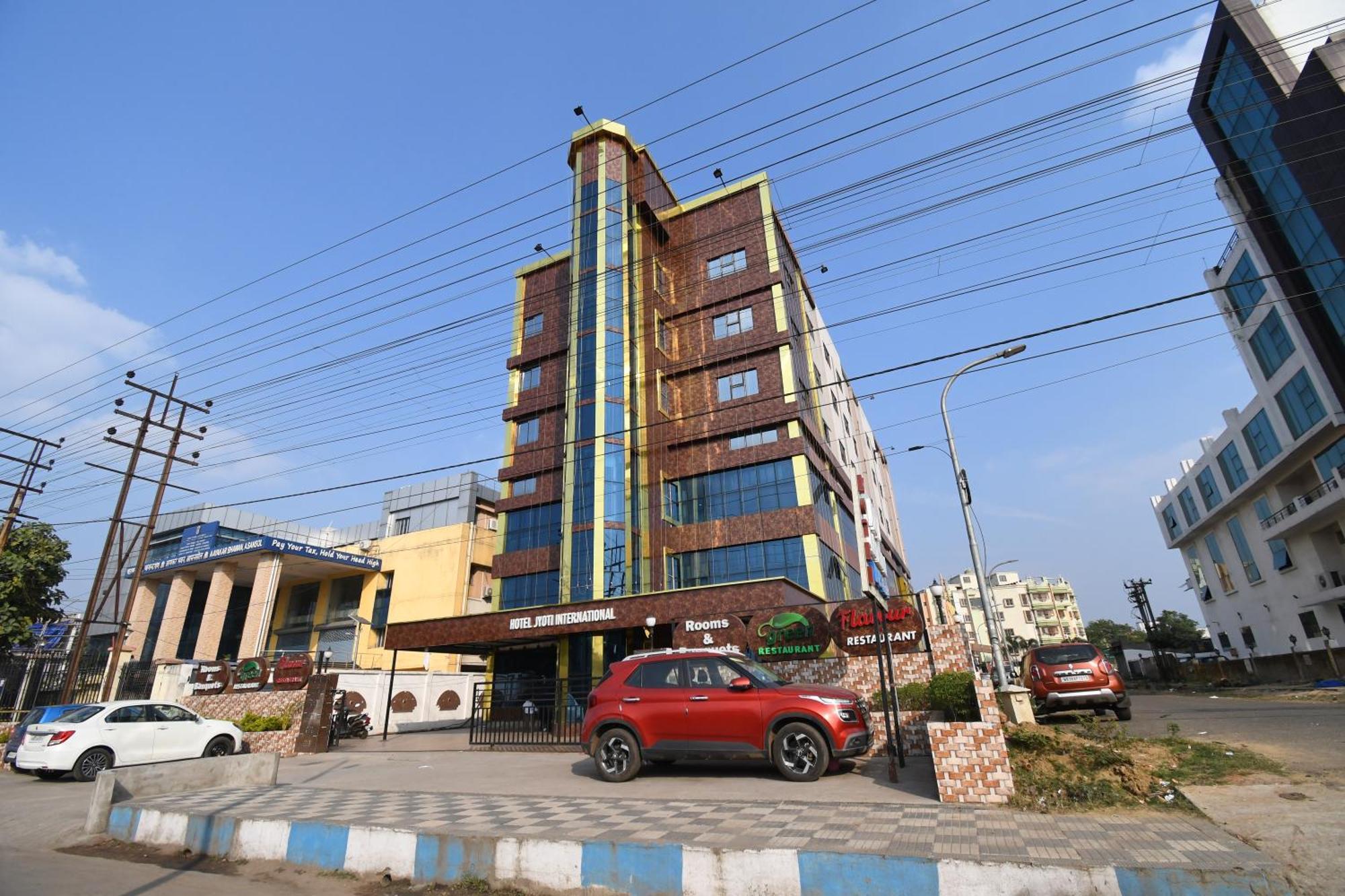 Hotel Jyoti International Asansol Экстерьер фото