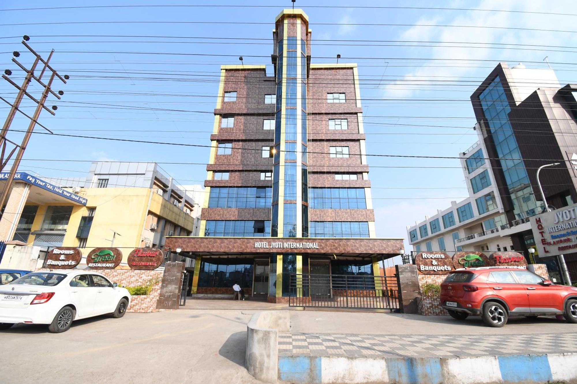 Hotel Jyoti International Asansol Экстерьер фото