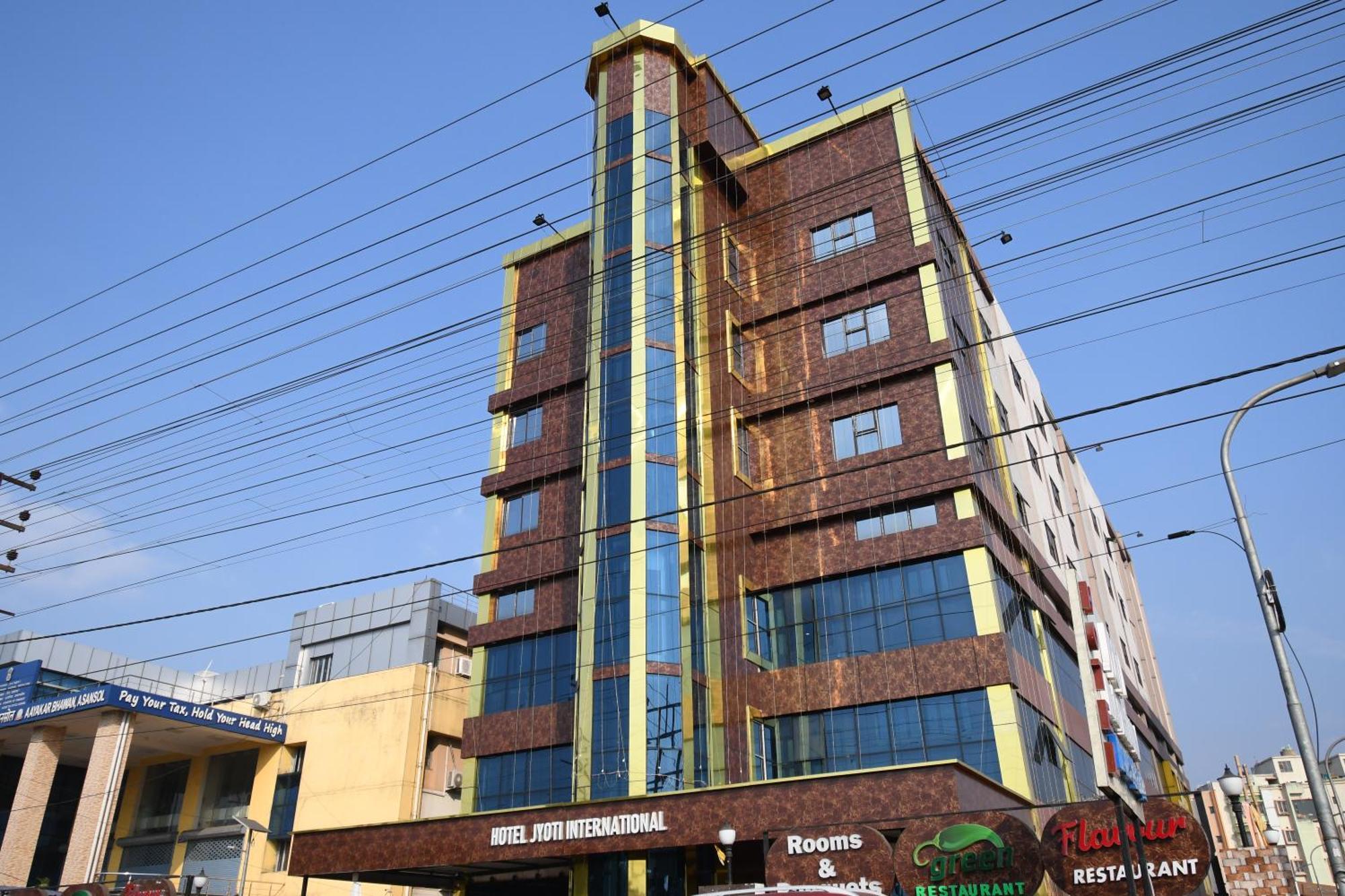 Hotel Jyoti International Asansol Экстерьер фото