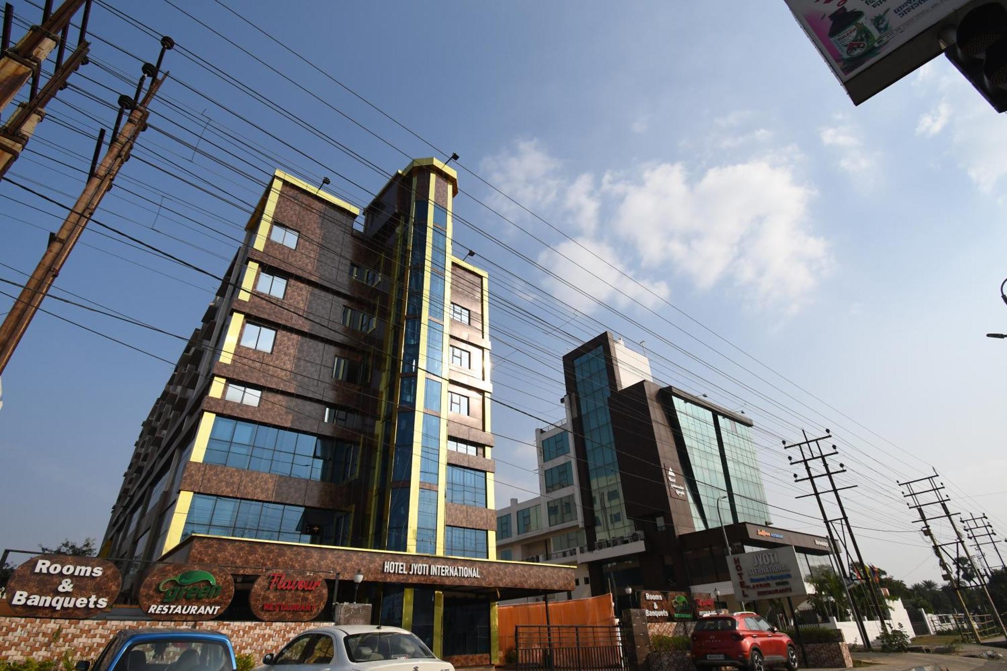Hotel Jyoti International Asansol Экстерьер фото